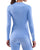 SKINS Series-1 Womens Long Sleeve Top - Sky