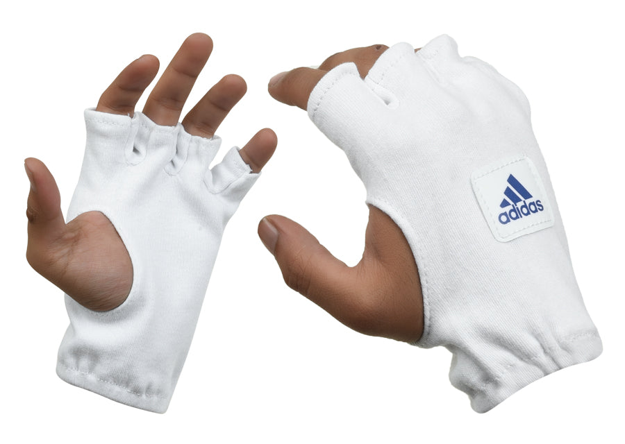 Adidas Fingerless Cotton Cricket Batting Inner - Boys/Junior