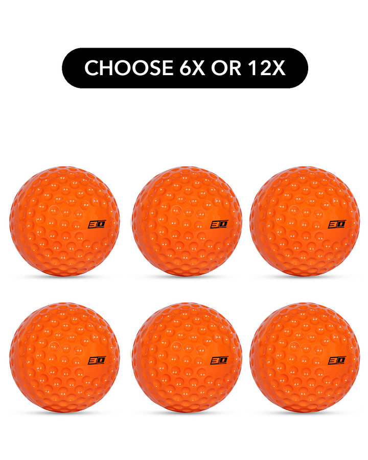 3D 145gm Bowling Machine Ball Bundle (6x or 12x) - Low Bounce