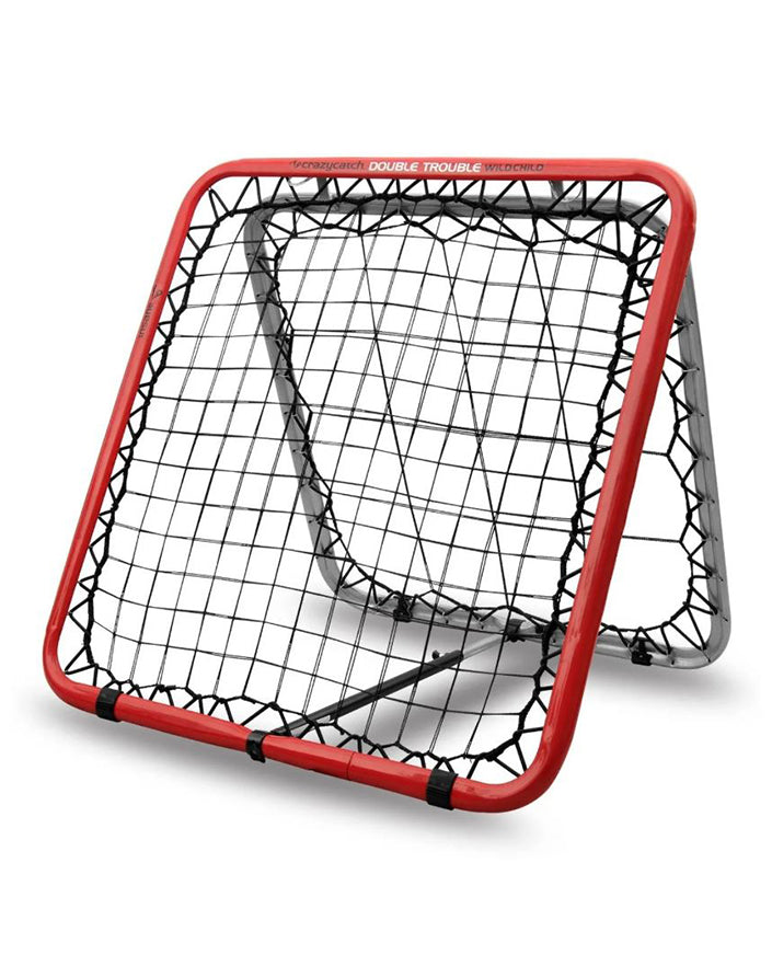 Crazy Catch Wild Child Double Trouble Rebounder Net