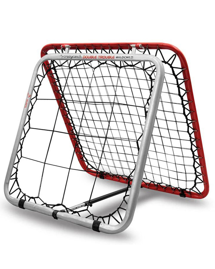 Crazy Catch Wild Child Double Trouble Rebounder Net