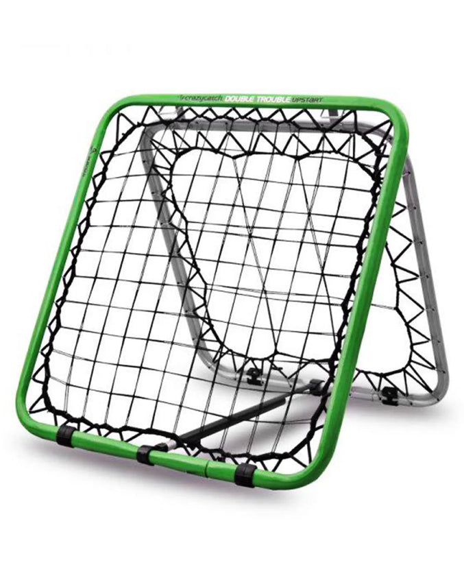 Crazy Catch Upstart Double Trouble Rebounder Net