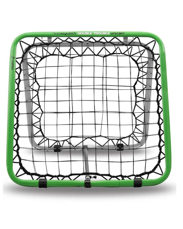 Crazy Catch Upstart Double Trouble Rebounder Net