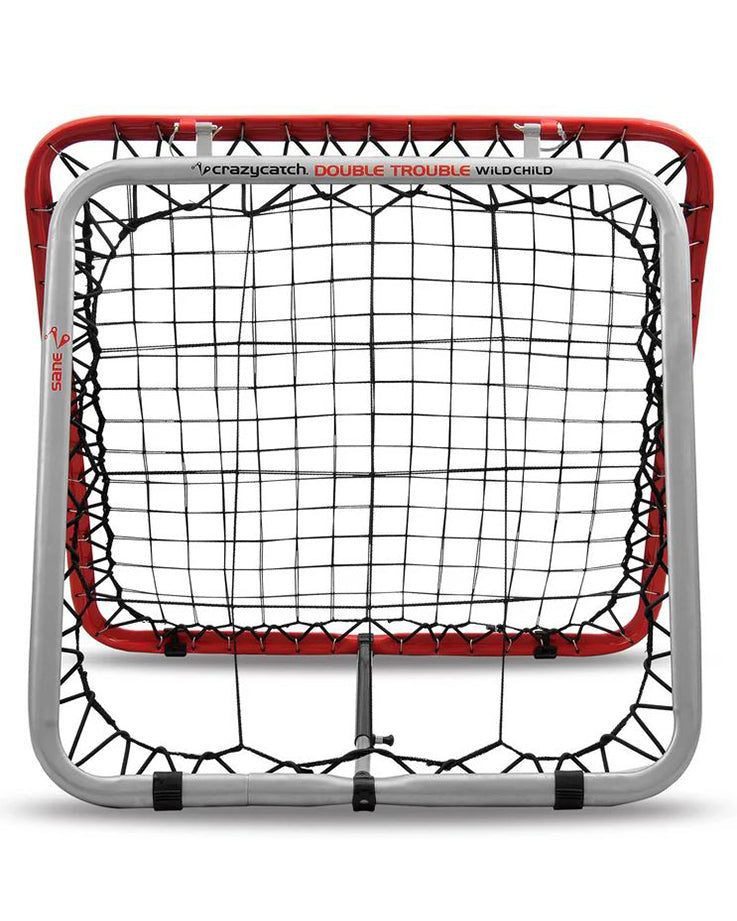 Crazy Catch Wild Child Double Trouble Rebounder Net