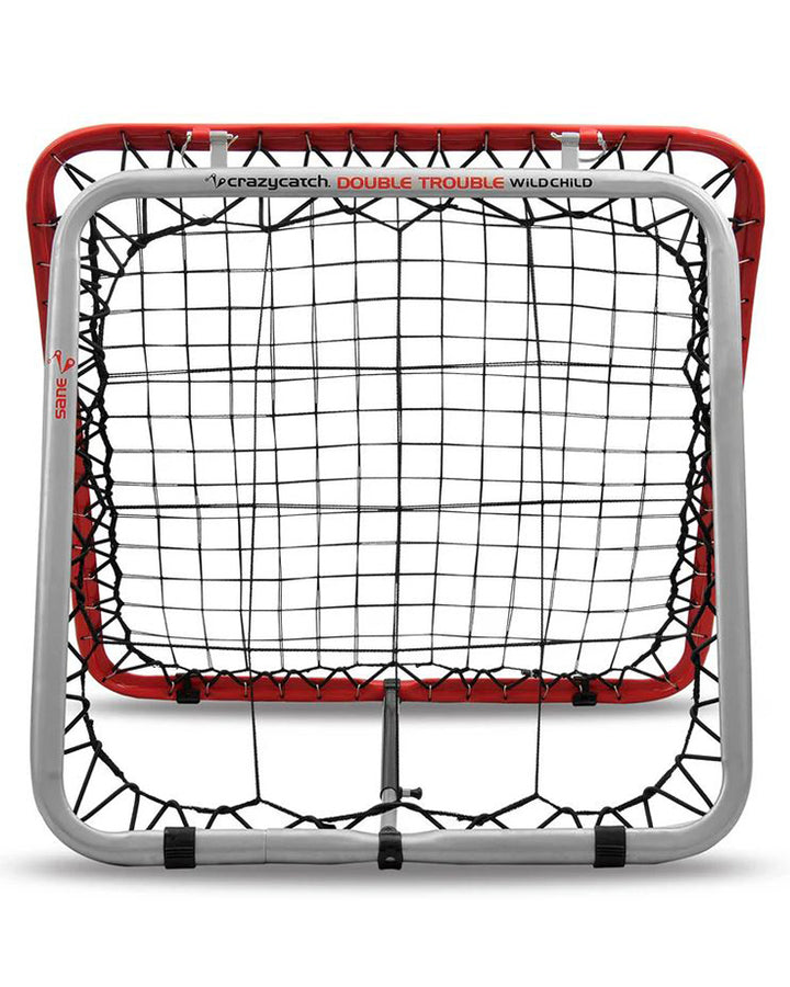 Crazy Catch Wild Child Double Trouble Rebounder Net