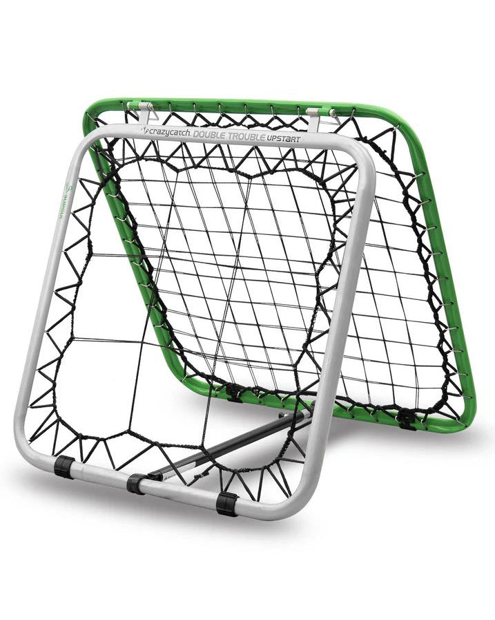 Crazy Catch Upstart Double Trouble Rebounder Net