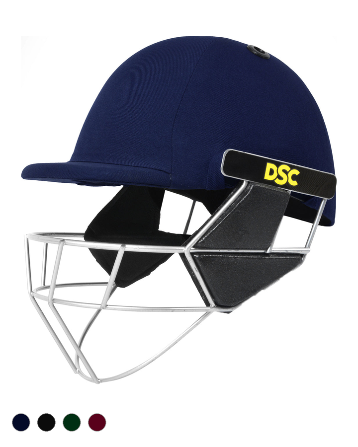 DSC Scud Stainless Steel Cricket Batting Helmet - Senior