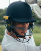 Masuri E Line Titanium Cricket Batting Helmet - Navy - Senior