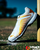 Puma 22 FH - Rubber Cricket Shoes - Ultra Orange - Fast Yellow