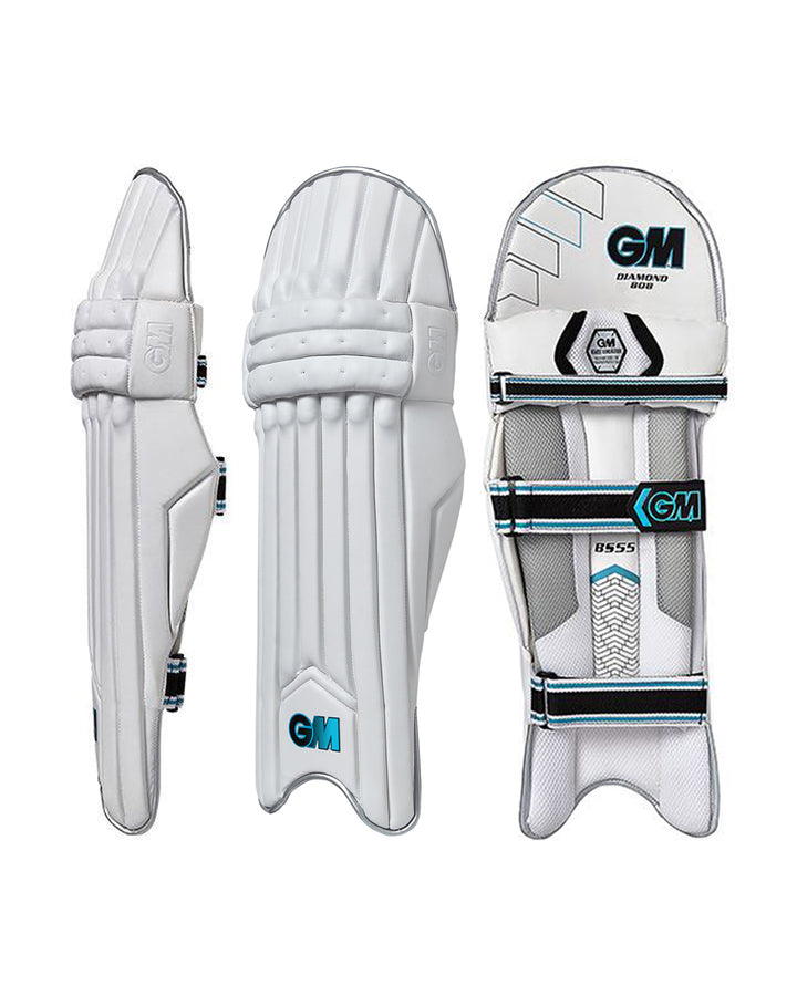 GM Diamond 808 Cricket Batting Pads - Adult