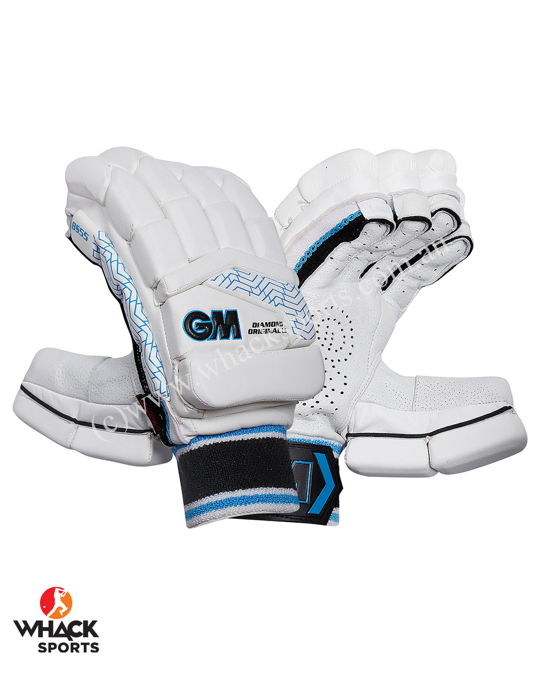 GM Diamond Original Limited Edition Cricket Batting Gloves - Adult