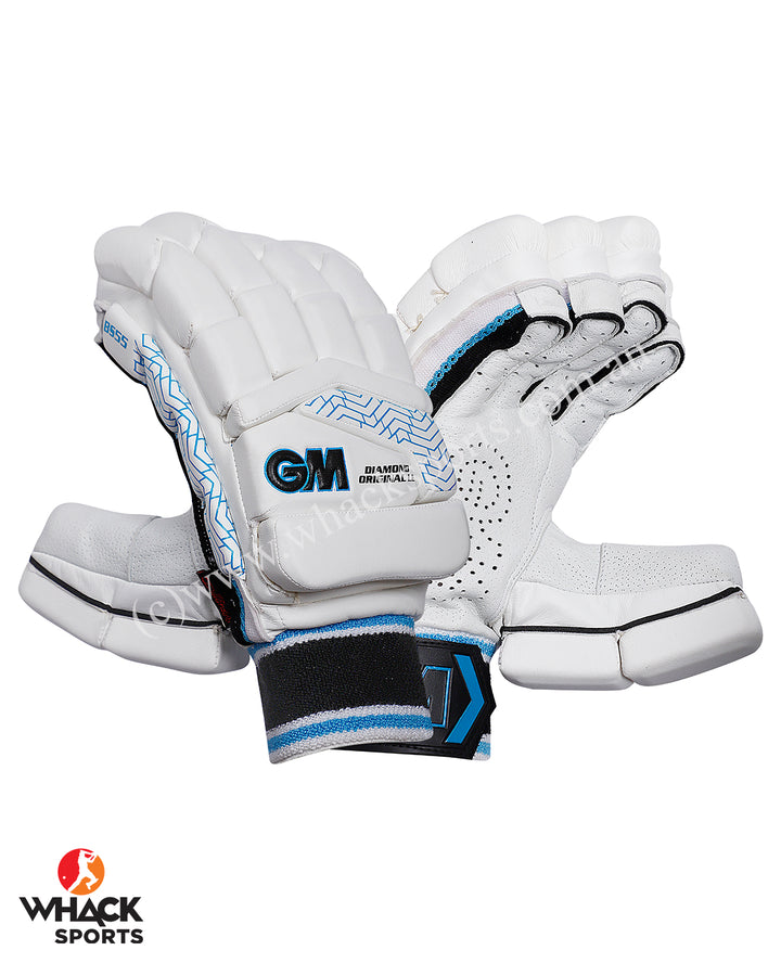 GM Diamond Original Limited Edition Cricket Batting Gloves - Adult