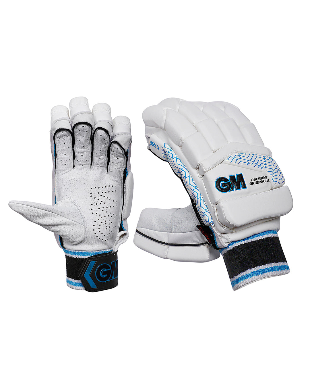 GM Diamond Original Limited Edition Cricket Batting Gloves - Adult
