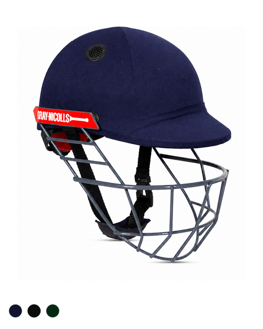 Gray Nicolls Atomic Cricket Batting Helmet - Senior, colour options shown
