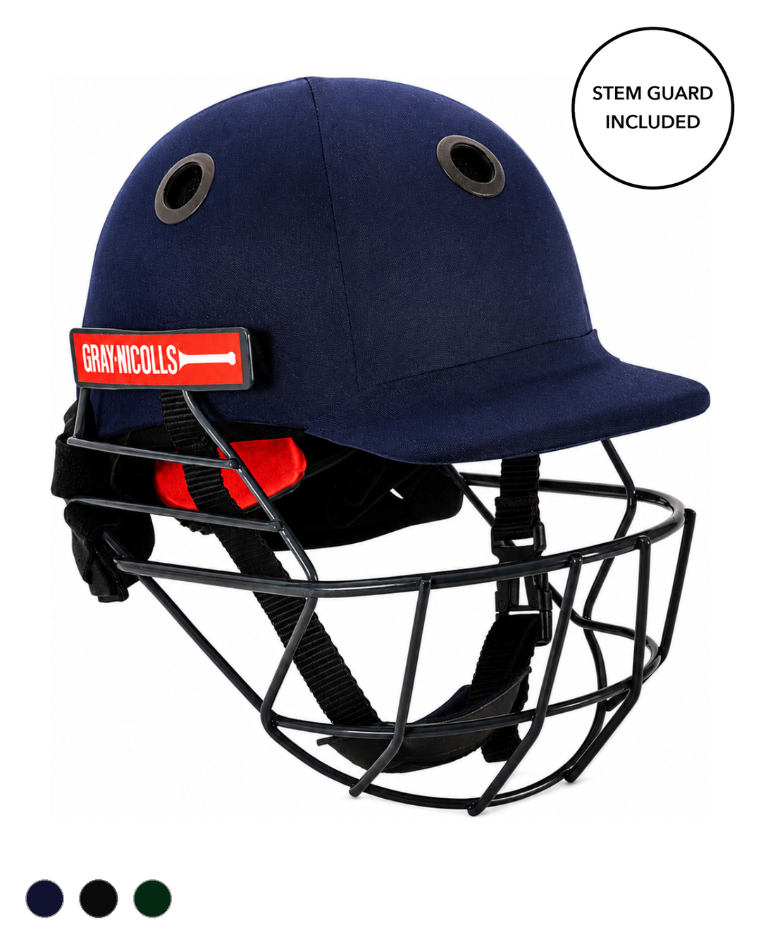 Gray Nicolls Elite Cricket Batting Helmet - With Neck-guard