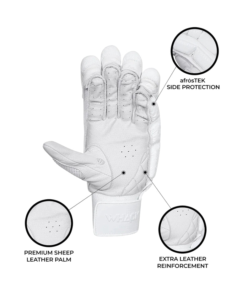 Whack K2 Test Grade Cricket Batting Gloves - Junior