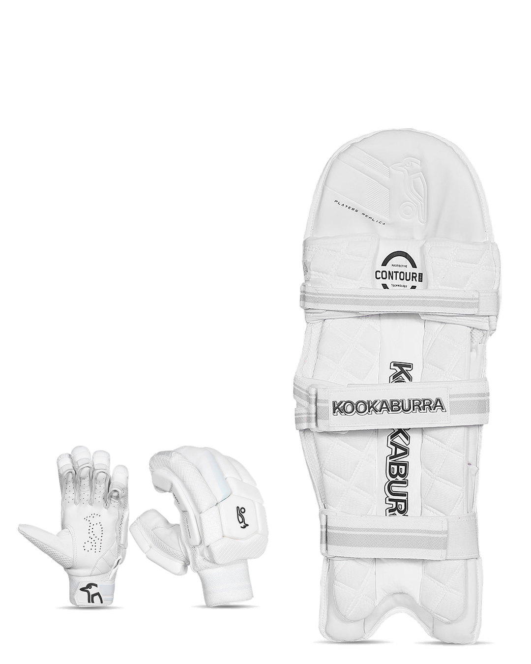 Kookaburra Ghost Pro Player Batting Bundle