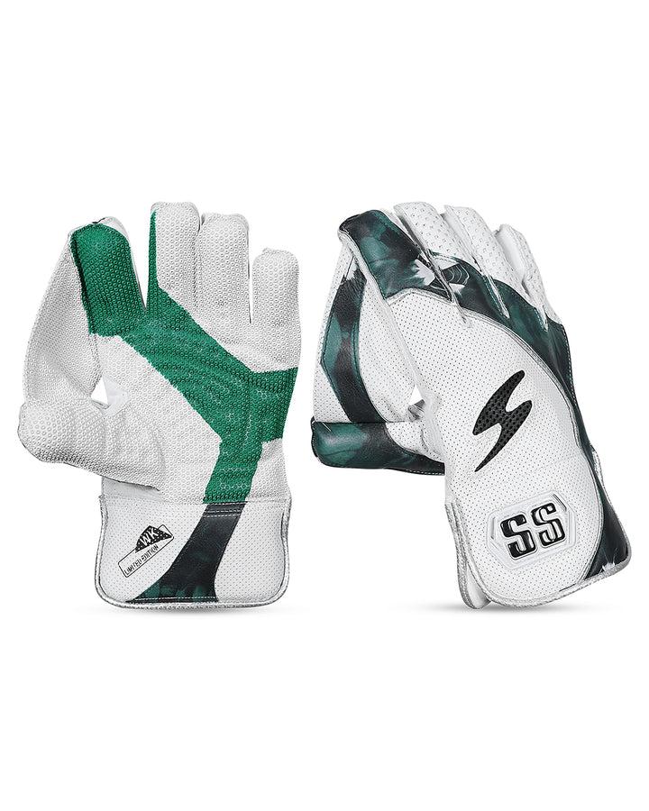 SS TON Limited Edition Cricket Keeping Gloves - Youth