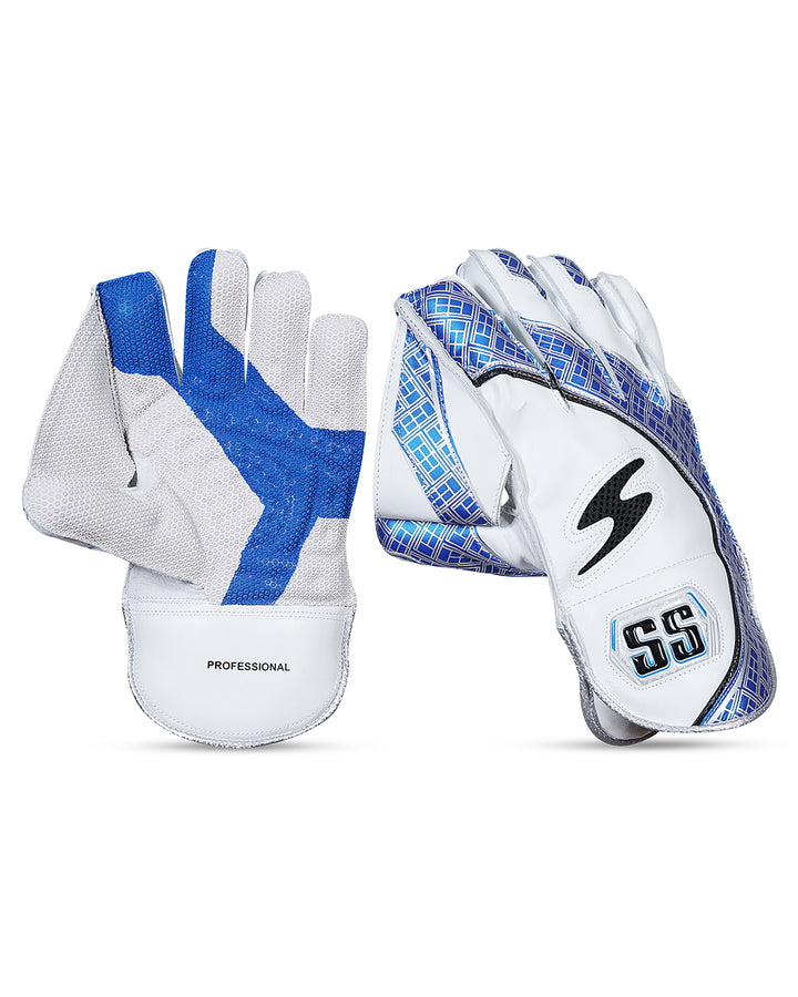 SS TON Professional Cricket Keeping Gloves - Youth