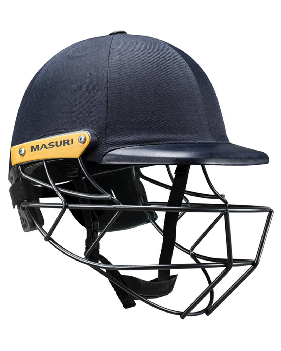 Masuri C Line Plus Stainless Steel Cricket Batting Helmet with Neck Guard - Senior
