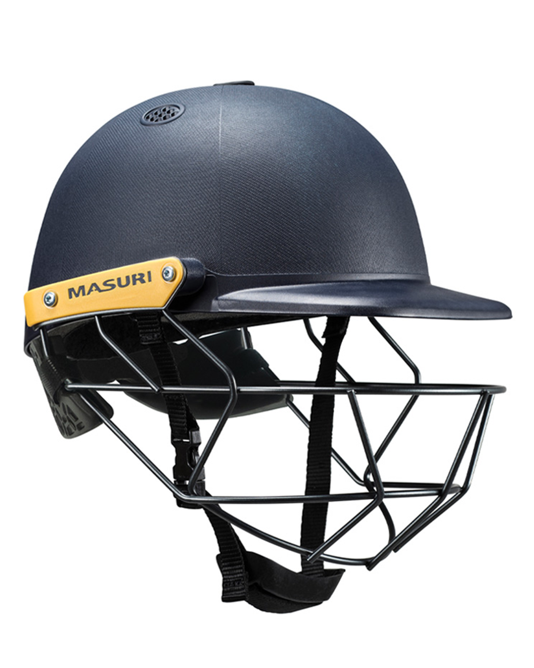 Masuri C Line Stainless Steel Cricket Batting Helmet with Neck Guard - Junior