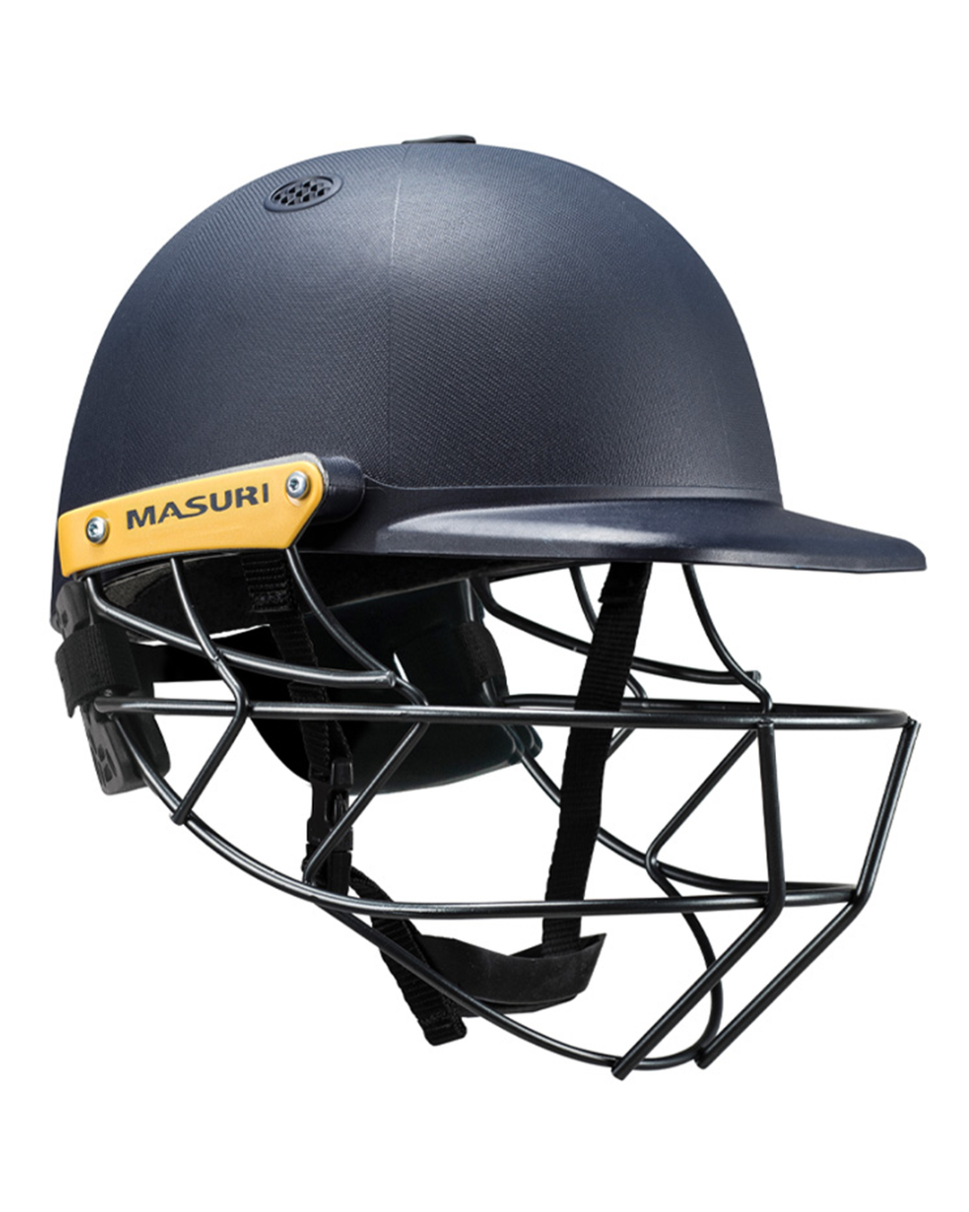 Masuri C Line Stainless Steel Cricket Batting Helmet with Neck Guard - Senior