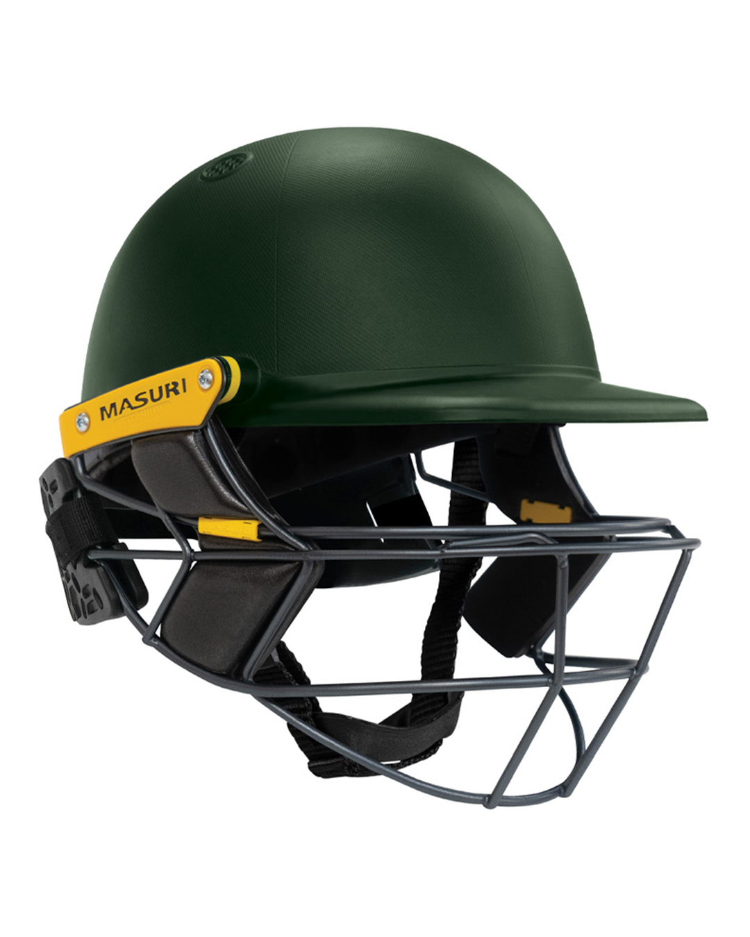 Masuri E Line Player Titanium Cricket Batting Helmet with Neck Guard - Painted - Senior