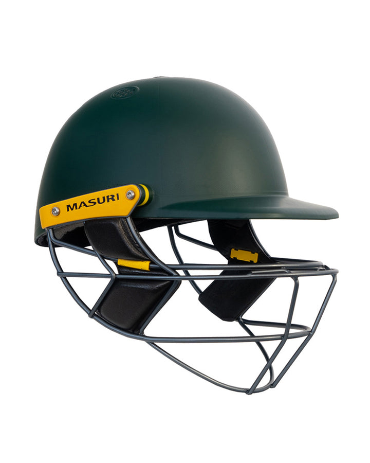 Masuri E Line Player Stainless Steel Cricket Batting Helmet - Painted - Senior
