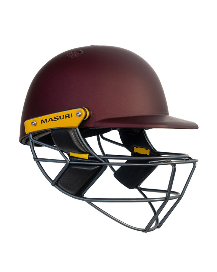 Masuri E Line Player Stainless Steel Cricket Batting Helmet - Painted - Senior