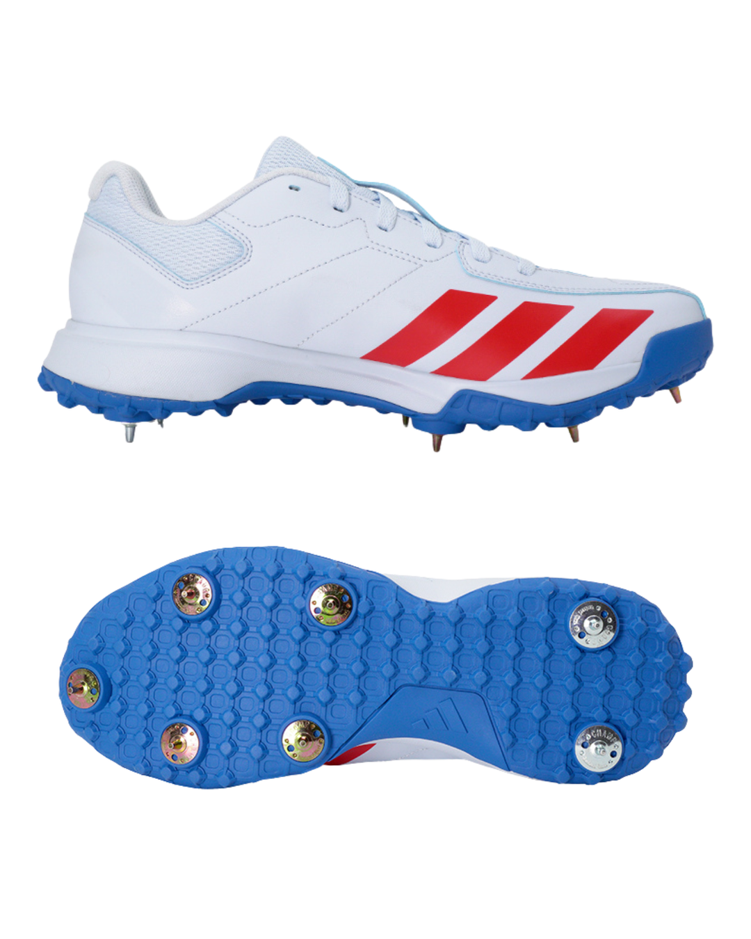 Adidas Howzat JQ8552 Junior Cricket Shoes - Steel Spikes