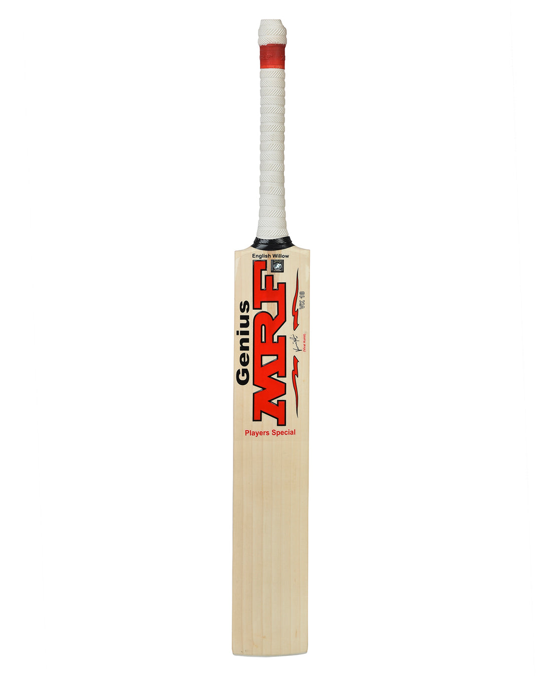 MRF Genius Players Special English Willow Cricket Bat - Small Adult