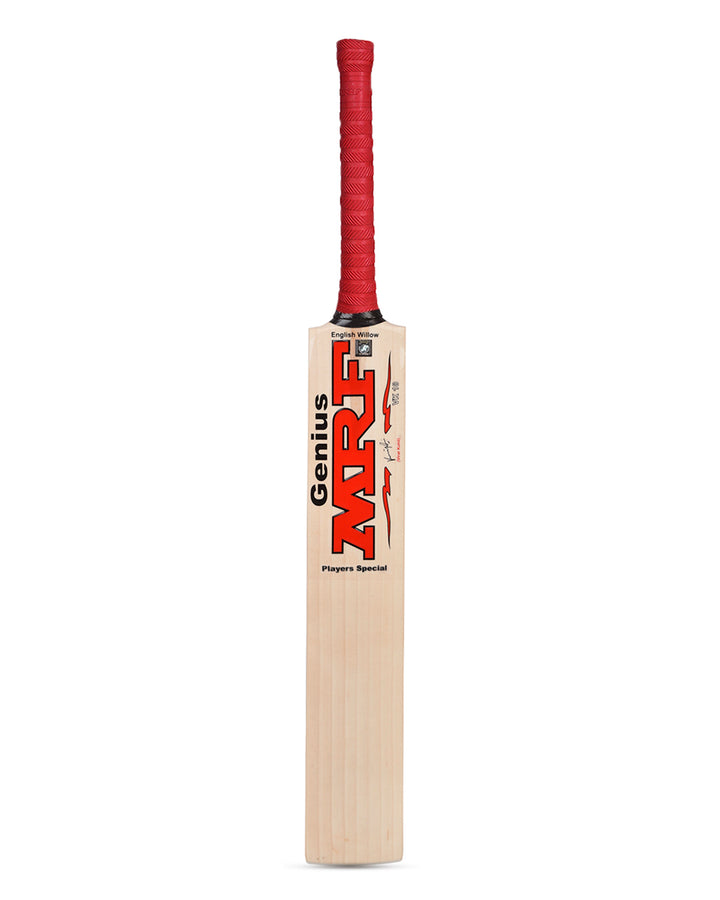 MRF Genius Players Special English Willow Cricket Bat - SH