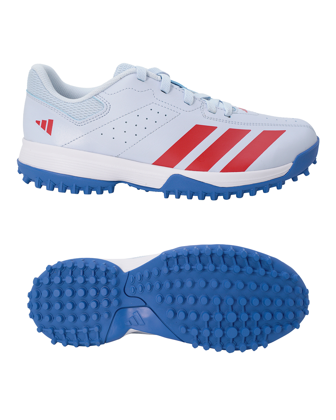 Adidas JQ8549 Howzat Junior - Rubber Cricket Shoes