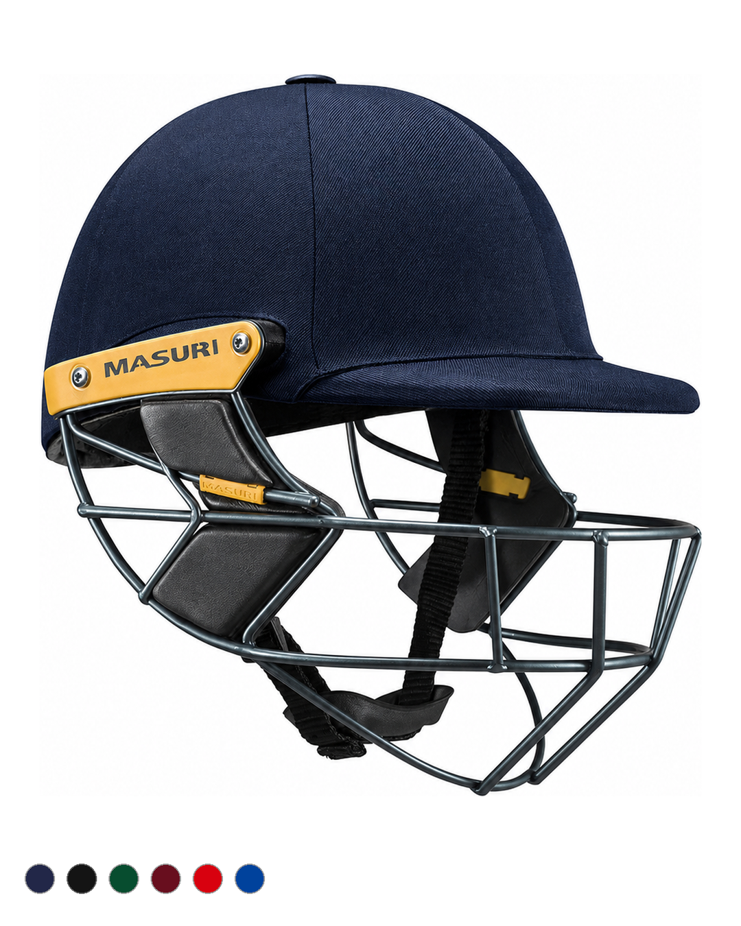 Masuri T Line Stainless Steel Cricket Wicket Keeping Helmet - Senior