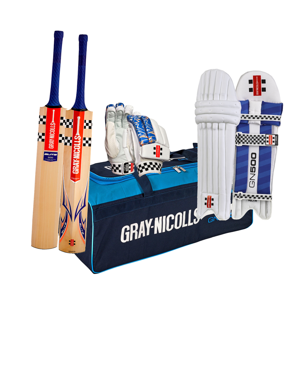 Gray Nicolls Blitz 500 Cricket Bundle Kit - Junior