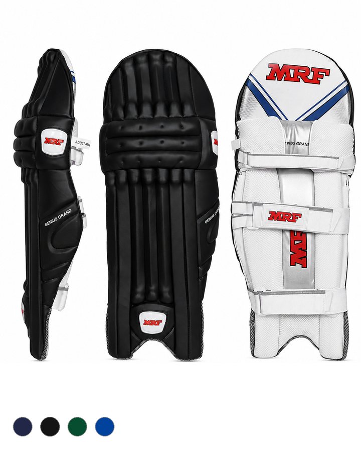 MRF Genius Grand Edition Cricket Batting Pads - Adult - Coloured