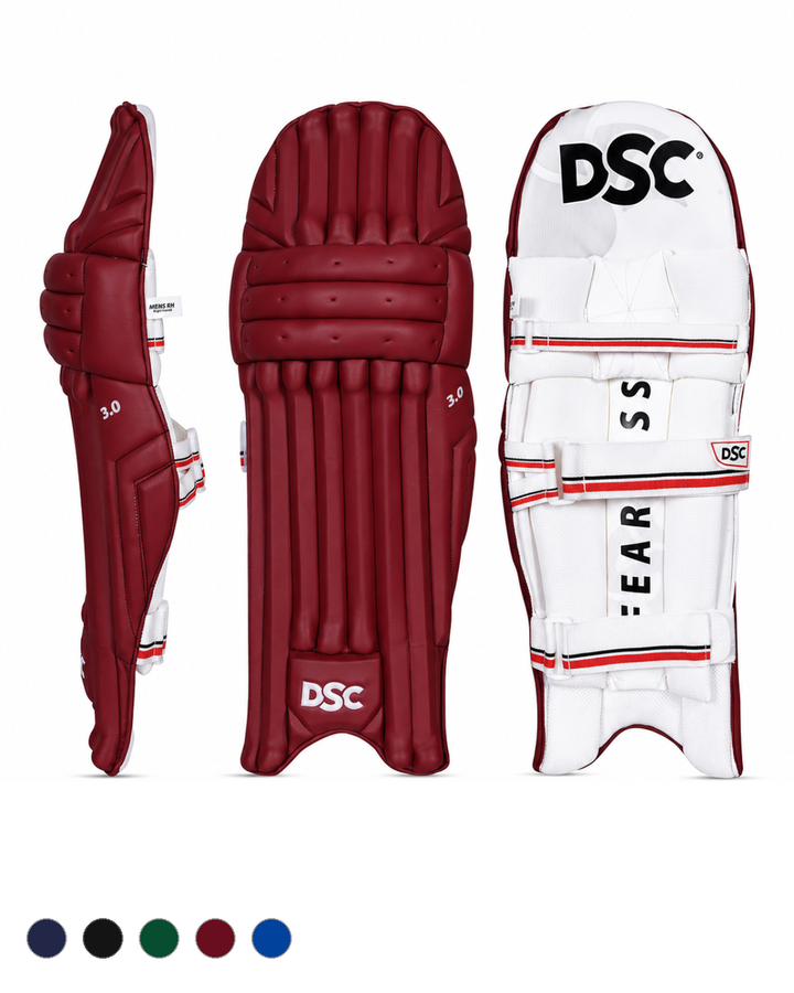 DSC 3.0 Cricket Batting Pads - Adult - Coloured