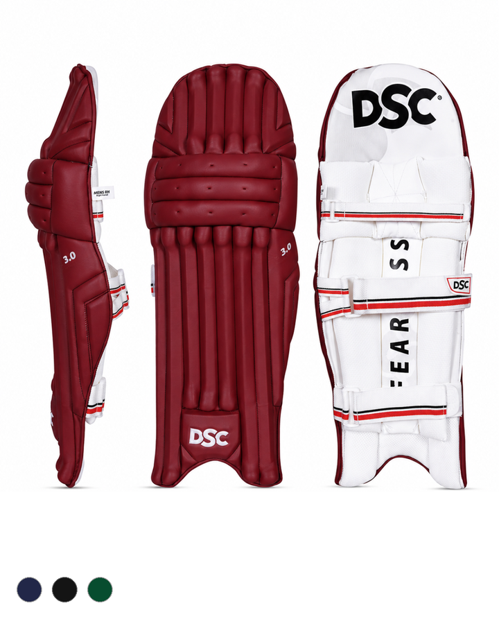 DSC 3.0 Cricket Batting Pads - Youth - Coloured