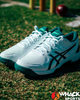 ASICS Gel Peake - Rubber Cricket Shoes - White/Black