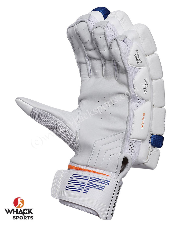 SF Platinum Batting Pads and Gloves Bundle - Adult