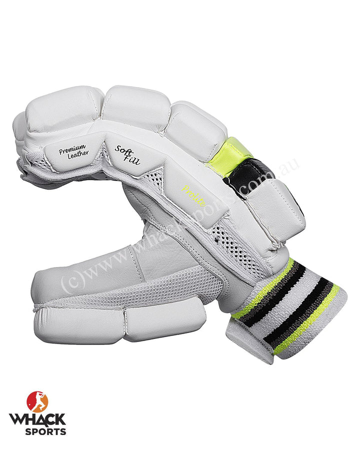 SF Prolite Batting Pads and Gloves Bundle - Adult