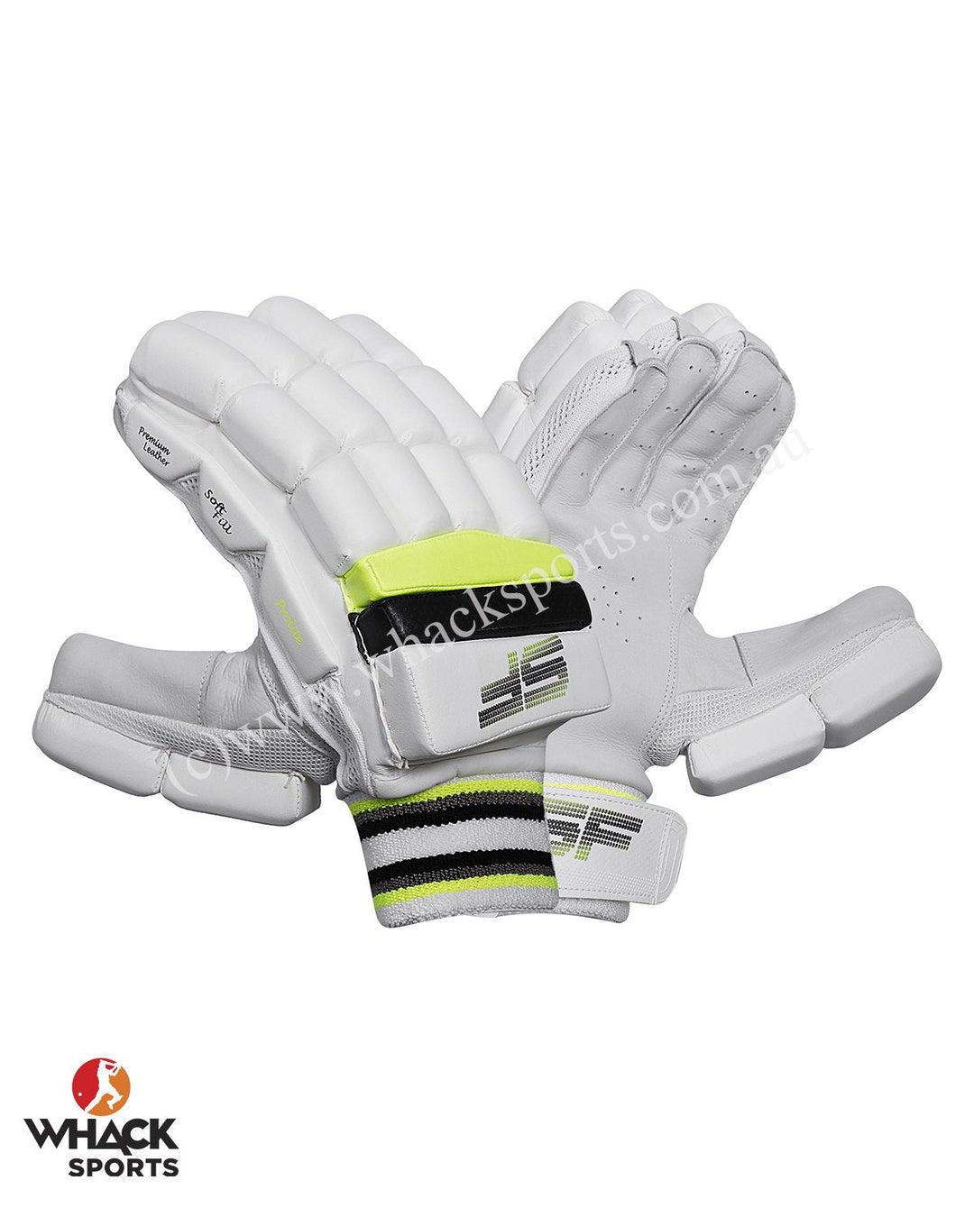 SF Prolite Batting Pads and Gloves Bundle - Adult