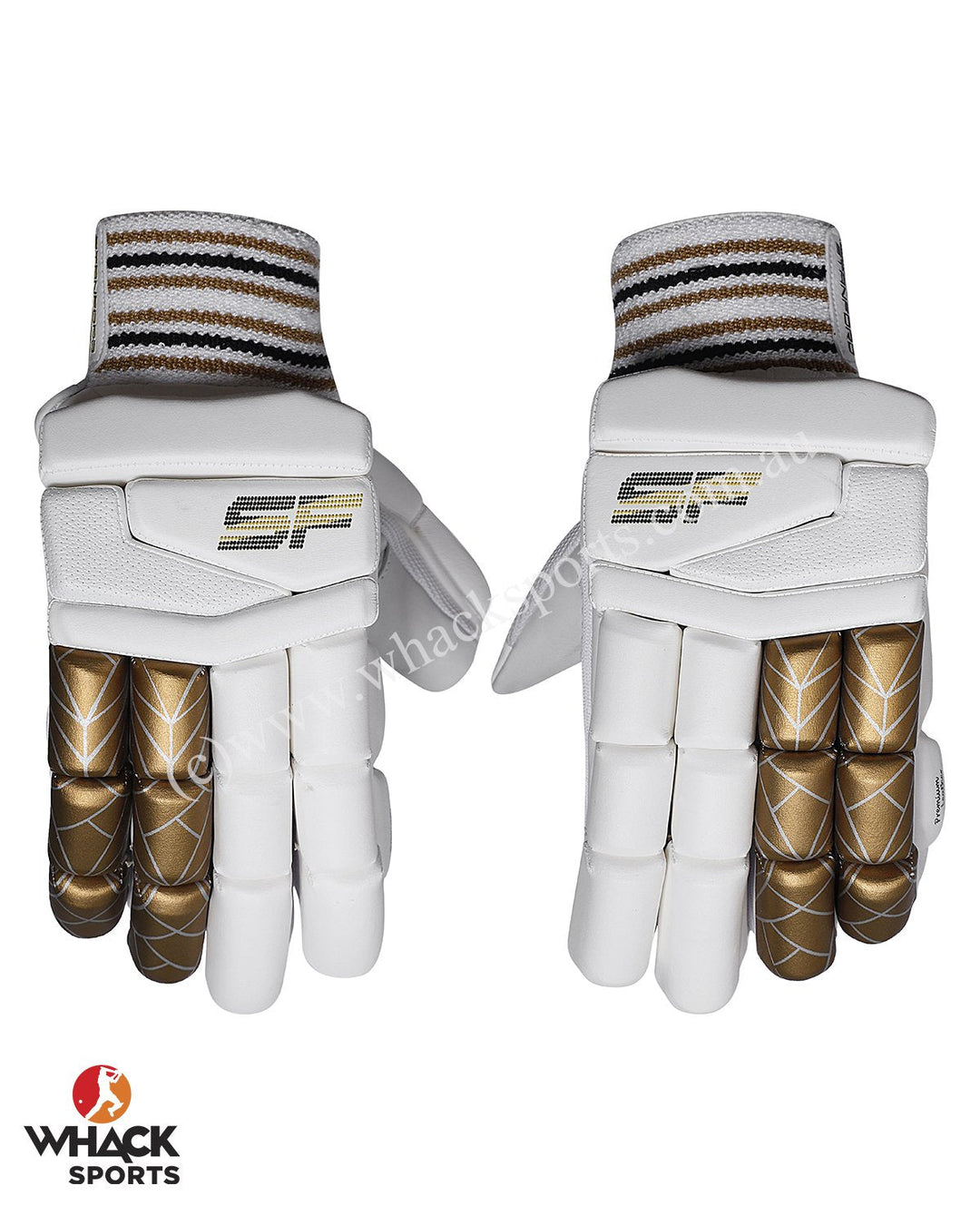 SF Sapphire Batting Pads and Gloves Bundle - Adult
