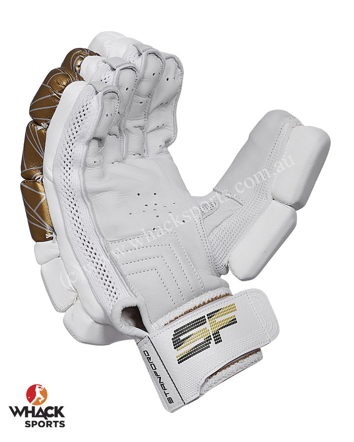 SF Sapphire Batting Pads and Gloves Bundle - Adult