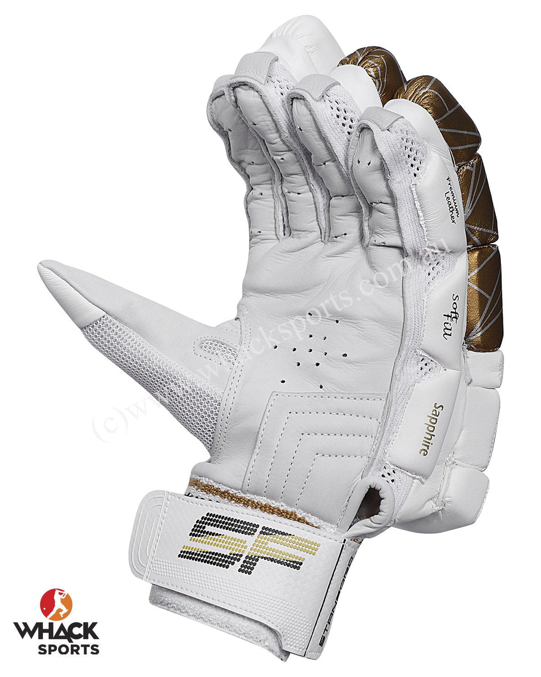 SF Sapphire Batting Pads and Gloves Bundle - Adult