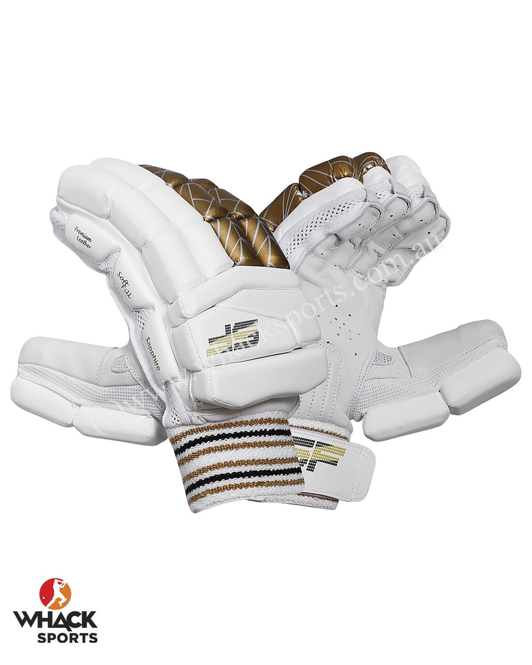 SF Sapphire Batting Pads and Gloves Bundle - Adult