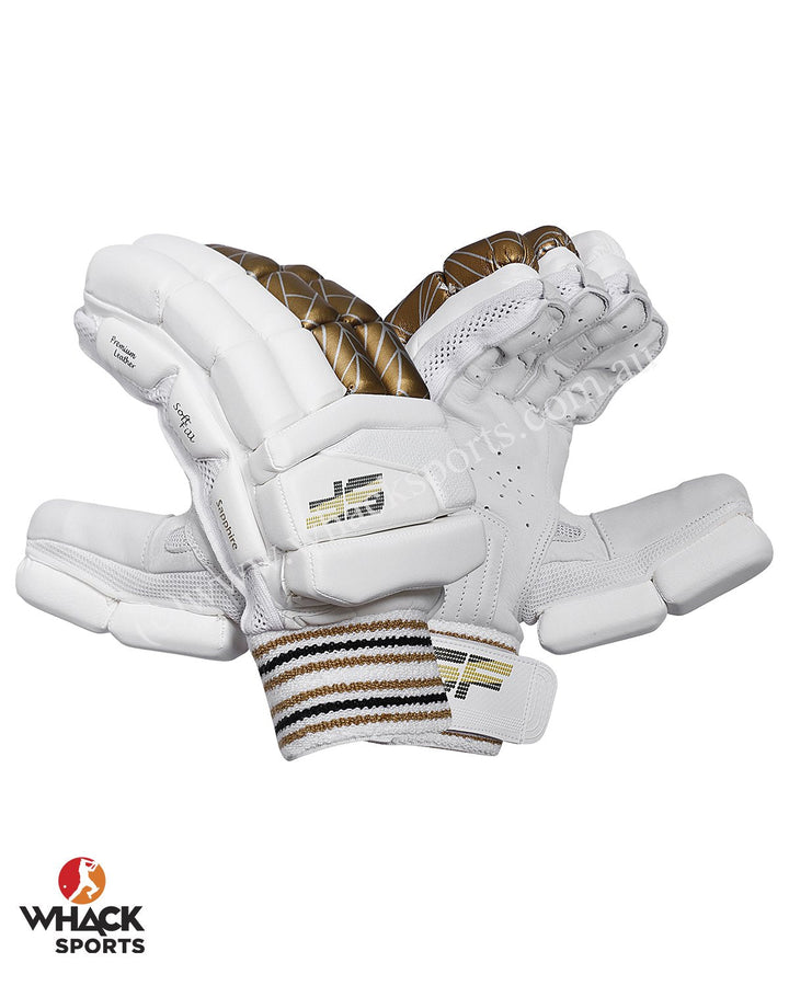 SF Sapphire Batting Pads and Gloves Bundle - Adult
