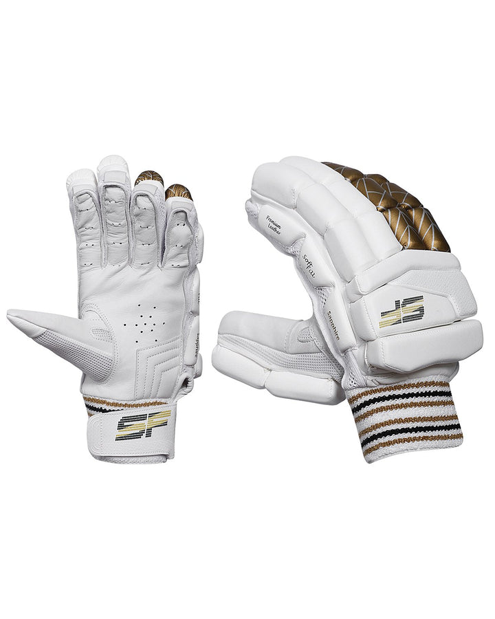 SF Sapphire Batting Pads and Gloves Bundle - Adult