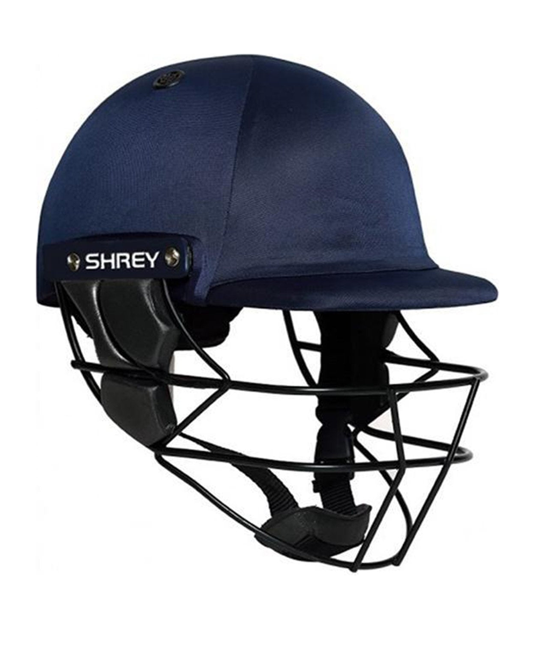 Shrey Armor Mild Steel Visor Cricket Helmet - Steel - Senior