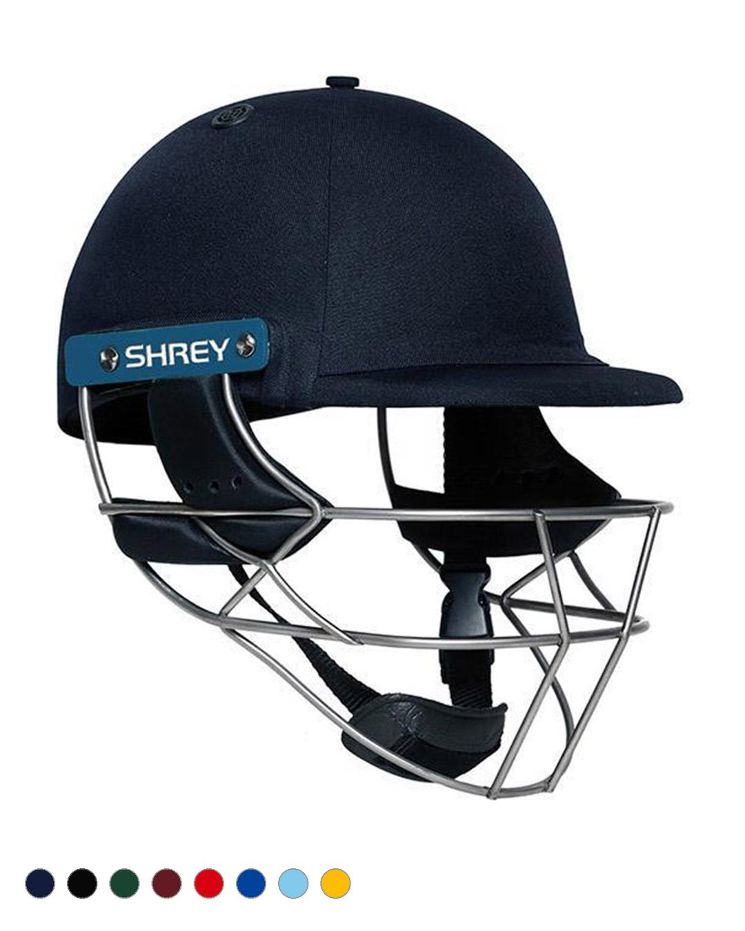 Shrey Master Class Air 2.0 Cricket Batting Helmet - Steel - Senior